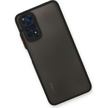 SARVONA Newface Xiaomi Redmi Note 11 Pro Kılıf Montreal Silikon Kapak - Siyah