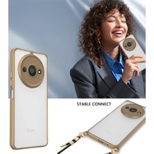 SARVONA Newface Xiaomi Redmi A3 4g Kılıf Penta Silikon Kılıf - Siyah