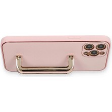 SARVONA Newface Iphone 12 Pro Kılıf Coco Elit Kapak - Pembe