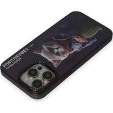 SARVONA Joko Iphone 14 Pro Fun Magsafe Kapak - Derin Mor