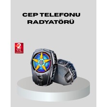 SARVONA Telefon Soğutucu Radyatör Type-C Bağlantılı 2 Kademeli Dijital Kontrollü