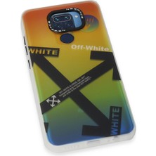 SARVONA Newface Xiaomi Redmi Note 9 Kılıf Estoril Desenli Kapak - Estoril - 5