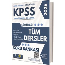 Tasarı Yayınları Kpss Orta Öğretim-Ön Lisans Soru Bankası