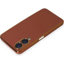 SARVONA Newface Vivo Y17S Kılıf Volet Silikon - Kırmızı