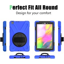 SARVONA Newface Samsung Galaxy T290 Tab A 8 Kılıf Amazing Tablet Kapak - Mavi