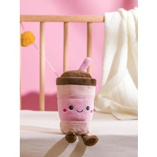LC Waikiki Karışık Bardak Figürlü Pelüş Bebek Kırlent 24 cm  (S6)