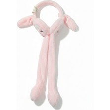 Reva Peluş Tavşan Kulaklı Kışlık Kulaklık– Yumuşak, Sıcak, Sevimli Tasarım