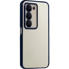 SARVONA Newface Xiaomi Redmi 15 4g Razer Lensli Silikon - Lacivert