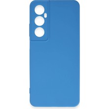 SARVONA Newface Realme C65 Kılıf First Silikon - Mavi