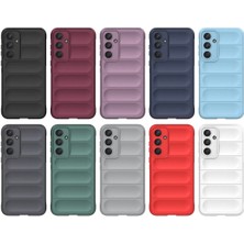 SARVONA Newface Samsung Galaxy M14 5g Kılıf Optimum Silikon - Siyah