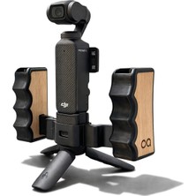 Caaksan Duogrip Djı Osmo Pocket 3 Tutucu Aksesuar | Çift Tutma Kolu