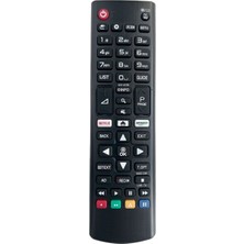 LG 43/50UP767* Televizyon Için Uyumlu Netflix Amazon Tuşlu Tv LED LCD Uzaktan Kumanda