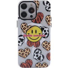 SARVONA Newface Iphone 13 Pro Max Kılıf Apollo Magneticsafe Desenli Kapak - Apollo Şeffaf - 2