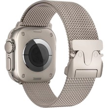 TE Dükkan Buğz Watch 42MM Milano Metal Kordon - Titan Gri