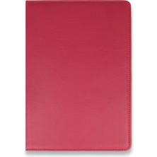 SARVONA Newface Huawei Matepad Se Kılıf 360 Tablet Deri Kılıf - Pembe