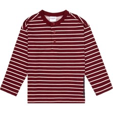 U.s. Polo Assn. Erkek Çocuk Bordo Sweatshirt 50314945-VR014