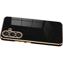 SARVONA Newface Samsung Galaxy S25 Fe Volet Silikon - Siyah