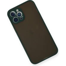 SARVONA Newface Iphone 12 Pro Kılıf Montreal Silikon Kapak - Yeşil