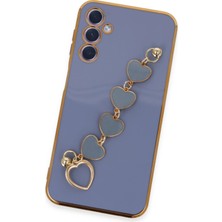 SARVONA Newface Samsung Galaxy A24 4g Kılıf Esila Silikon - Gri