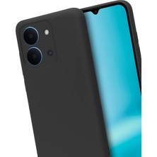 SARVONA Newface Xiaomi Redmi 15C 4g First Silikon - Siyah