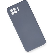 SARVONA Newface Oppo A73 Kılıf Nano Içi Kadife Silikon - Gri