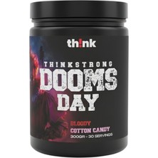 Think Dooms Day Pre-Workout 300g Pamuk Şeker Aromalı