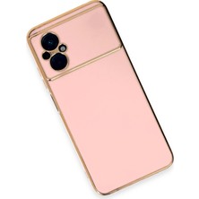 SARVONA Newface Xiaomi Poco M5 Kılıf Volet Silikon - Pembe