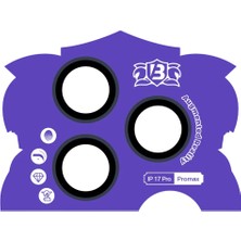 SARVONA Newface Apple Iphone 17 Pro Max Bilvis Titan Kamera Lens - Lacivert