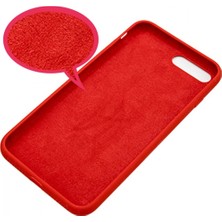 Marsilyan Xiaomi Redmi Note 8 Pro Kılıf Nano Içi Kadife Silikon - Gri