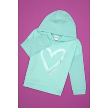 U.S. Polo Assn. Kız Çocuk Yeşil Sweatshirt 50317880-VR250