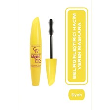 Golden Belirginleştirici Hacim Veren Maskara Siyah