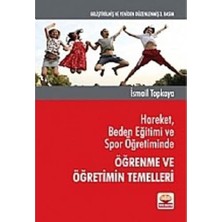 Nobel Akademik Yayıncılık Hareket, Beden Eğitimi ve Spor Öğretiminde Öğrenme ve Öğretimin Temelleri