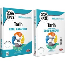 Data Yayınları 2026 Kpss Tarih Konu ve Soru Seti 2 Kitap