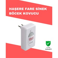 Selfbuysell Kimyasal Içermeyen Güvenli Haşere Kovucu – Çocuk ve Hayvan Dostu