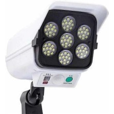 Selfbuysell Kamera Görünümlü LED Lamba Dönebilen Bahçe Aydınlatması Duvar Lambası