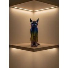 Selfbuysell Koyu Rainbow Kedi
