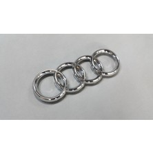 Fabrikasyon Audi A3 8p 2003-2008 Ön Panjur Arması Krom