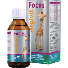 Argivit focus Şurup 150 ml