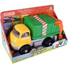 Popüler Sepet Çöp Kamyonu - 4005