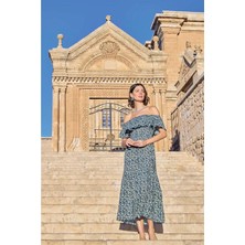 byasafkids Çiçek Desenli Elbise