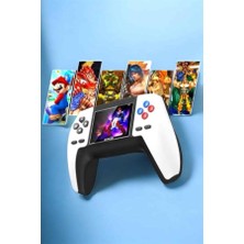 Selfbuysell Game Stick Oyun Konsolu 520 Oyunlu Retro Oyunlu LED Ekran