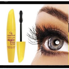 Golden Kirpikleri Hacimlendiren Siyah Renktegolden Rose Maskara