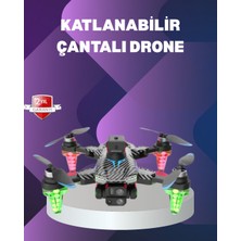 Selfbuysell Katlanabilir Drone 1080P Kamera Full Hd Çekim Hafif ve Taşınabilir