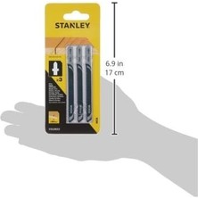 Skygo STA20053/XJ 3'lü Hcs Ahşap Kesim T Şaft Dekupaj Testere