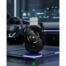 Moresun Buğz Kablosuz Carplay ve Android Auto Adaptörü Tak Çalıştır Kullanım