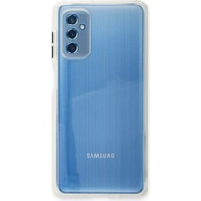 Buğz Samsung Galaxy M52 5g Kılıf Miami Şeffaf Silikon - Şeffaf
