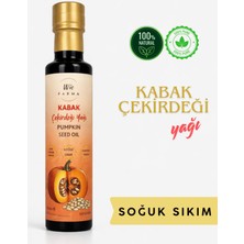 Wie Farma Kabak Çekirdeği Yağı 250 ml Soğuk Pres Cam Şişe %100 Saf