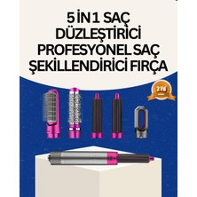 Selfbuysell Seyahat Boyu Taşınabilir Profesyonel Saç Şekillendirici Set