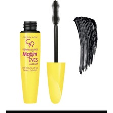 Golden Siyah Renktebelirginleştirici Golden Rose Maskara. Rimel