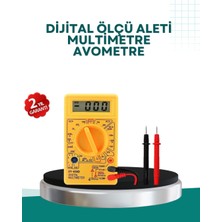 Selfbuysell Elektrik Ölçüm Cihazı Dijital Multimetre 10 Amper Destekli